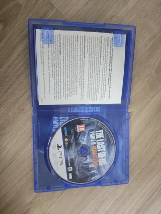 The Last of Us Parte I y Parte II PS5