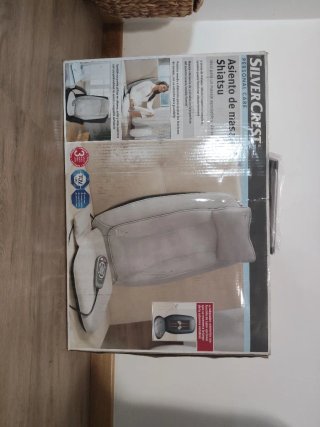 Cadeira de Massagem Silvercrest