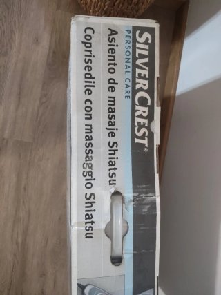 Cadeira de Massagem Silvercrest