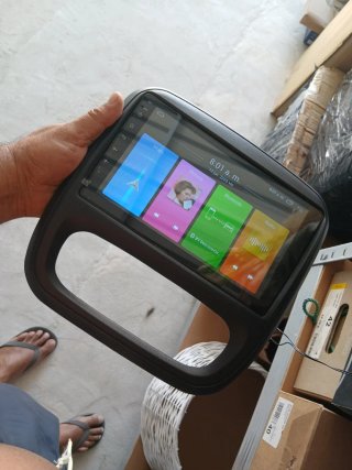 Pantalla Renault Trafic Fiat Nissan