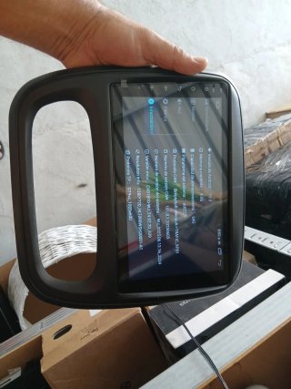 Pantalla Renault Trafic Fiat Nissan
