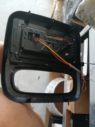 Pantalla Renault Trafic Fiat Nissan