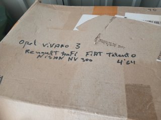 Pantalla Renault Trafic Fiat Nissan