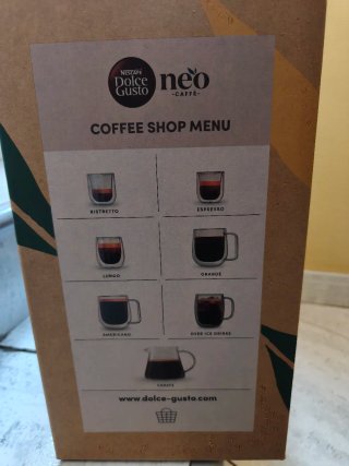 Cafetera Dolce Gusto Neo Blanca