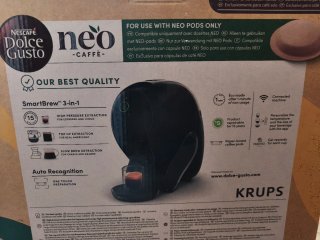 Cafetera Dolce Gusto Neo Blanca