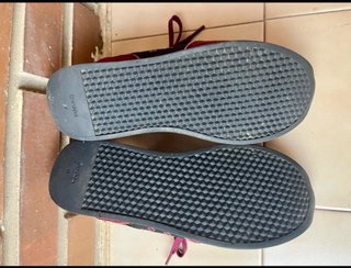 Zapatillas Bershka Burdeos Talla 37