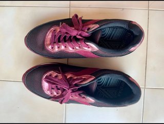 Zapatillas Bershka Burdeos Talla 37