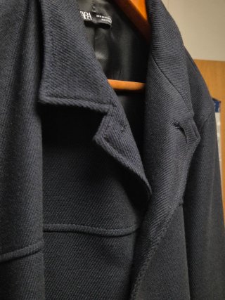 Gabardina Azul Oscuro + ¡REGALO CAMISA!