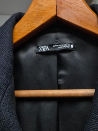 Gabardina Azul Oscuro + ¡REGALO CAMISA!