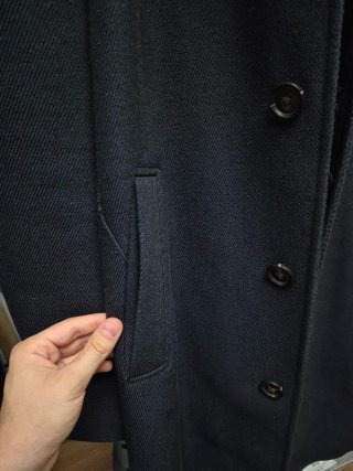 Gabardina Azul Oscuro + ¡REGALO CAMISA!
