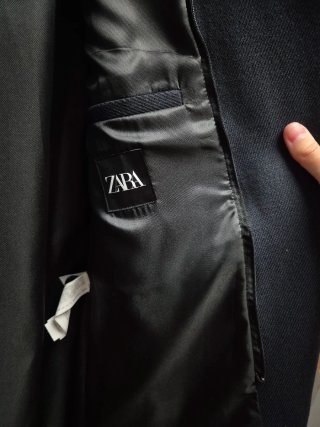 Gabardina Azul Oscuro + ¡REGALO CAMISA!
