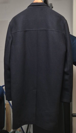 Gabardina Azul Oscuro + ¡REGALO CAMISA!