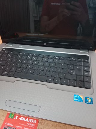 ORDENADOR PORTÁTIL HP G62 CON CARGADOR