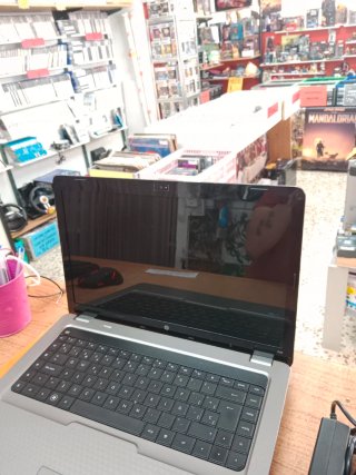 ORDENADOR PORTÁTIL HP G62 CON CARGADOR