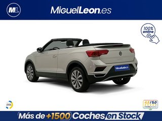 Volkswagen T-Roc Cabrio 1.0 TSI 85kW (115cv) Manual 6 vel