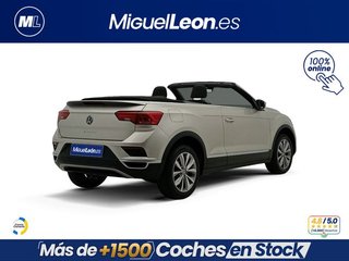 Volkswagen T-Roc Cabrio 1.0 TSI 85kW (115cv) Manual 6 vel