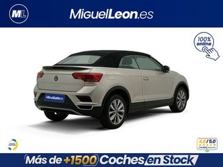 Volkswagen T-Roc Cabrio 1.0 TSI 85kW (115cv) Manual 6 vel