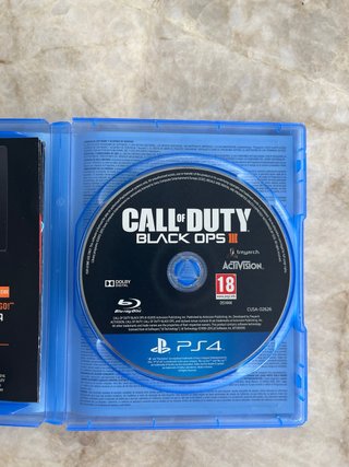 Call of Duty Black Ops III PS4 y PS5