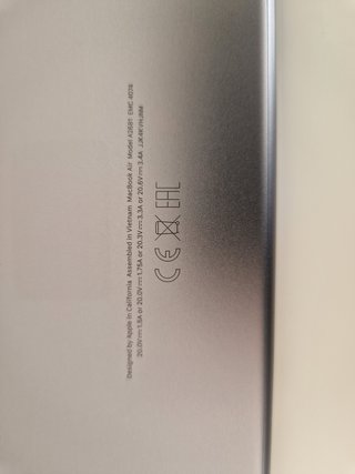 MacBook Air M2 13 16GB RAM 256GB Gris Espacial