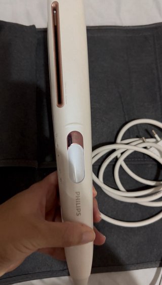 Plancha Philips SenseIQ Oro/Blanco