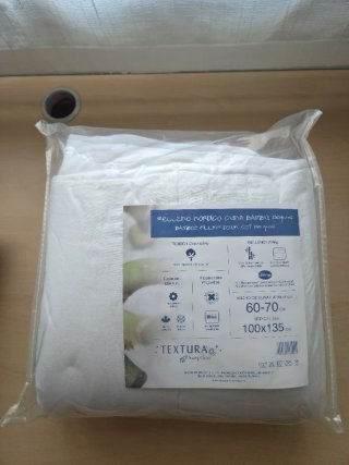Relleno Nórdico Cuna Bambú 250gr/m2