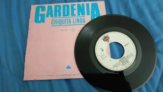 Minivinilo 7'' Gardenia Chiquita Linda