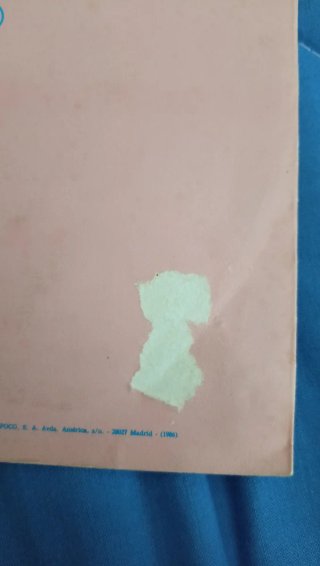 Minivinilo 7'' Gardenia Chiquita Linda