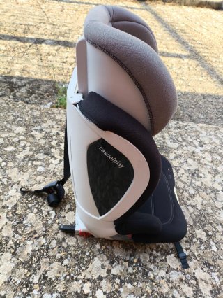 Silla coche Casualplay Grupo 1-2-3