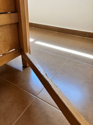 Mesa Ikea Norden Abatible