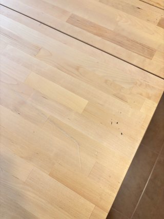 Mesa Ikea Norden Abatible