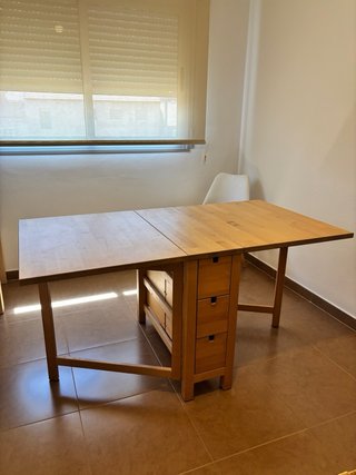 Mesa Ikea Norden Abatible