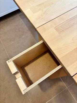 Mesa Ikea Norden Abatible