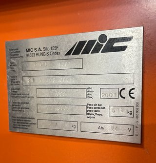 Toro eléctrico MIC G10E