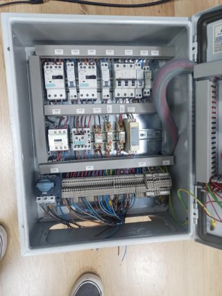 Cuadro control 3 cámaras frigoríficas