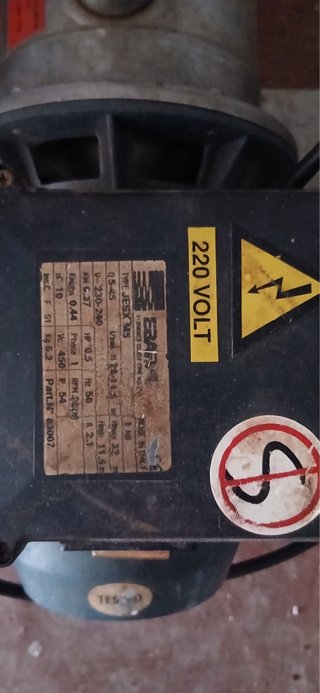 Filtro Impurezas Vino - Buen Estado