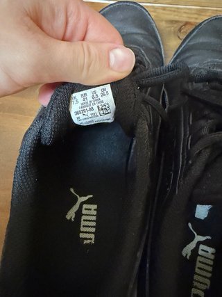 Zapatillas Puma Negras