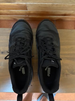 Zapatillas Puma Negras