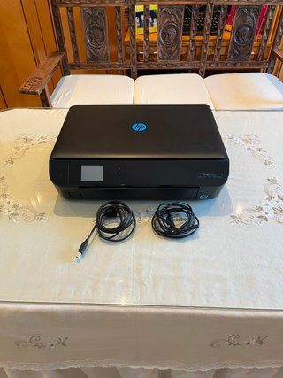 Impresora HP ENVY 5536 Escanea Fotocopiadora