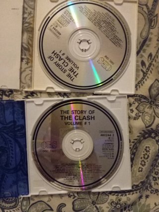 The Clash - The Story Of Volume 1 (2 CDs)