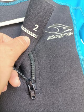 Neopreno Infantil Stingray Aqua Sphere 2 años