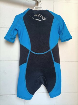 Neopreno Infantil Stingray Aqua Sphere 2 años