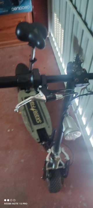 Monopatín Eléctrico Skate Flash