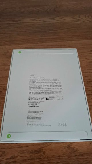 iPad Air M4 128GB 13 Starlight Nuevo SIN ESTRENAR