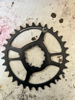 Monoplato SRAM 32T Eagle X-Sync 2