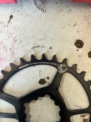Monoplato SRAM 32T Eagle X-Sync 2