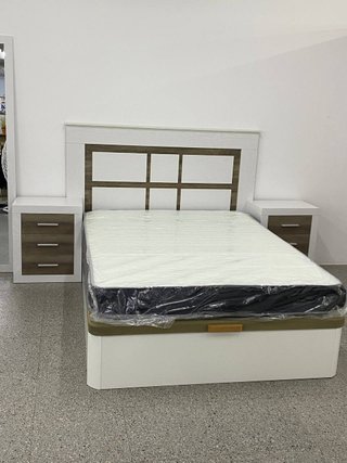 Pack Dormitorio COMPLETO Canapé Colchón NUEVO