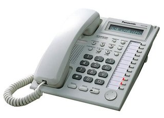 Teléfono Panasonic KX-T7730 Blanco