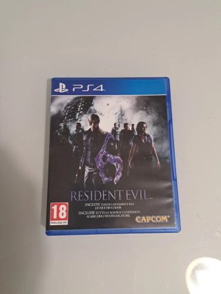 4 Juegos PS4: The Last of Us, Resident Evil, Tales