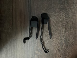 Careta y protectores puños originales Honda CL500