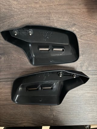 Careta y protectores puños originales Honda CL500